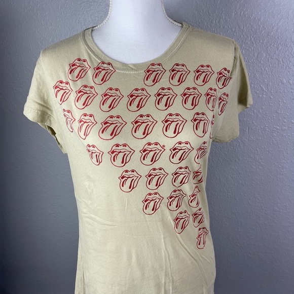 The Rolling Stones XL Brown T-shirt - Picture 9 of 10